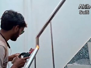 58K views · 1K reactions | Hola  Am CK Stainless Steel #ckstainless #FramlessGlass #stainless #protector #nigeria #staircase #fabricator #FramelessGlassDoors #workshop #turkey | CK Stainless Steel | Facebook