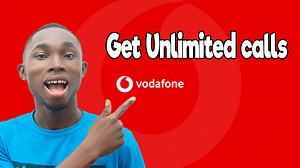 How to get Unlimited calls on Vodafone - Secret Code #Vodafone | Tech In Twi