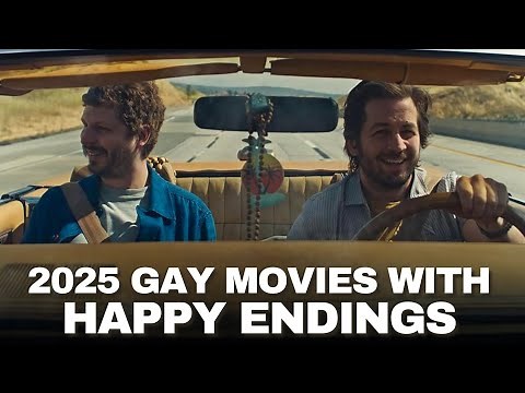 🌈 8 Must-Watch Gay Movies With Happy Endings Premiered in 2025!