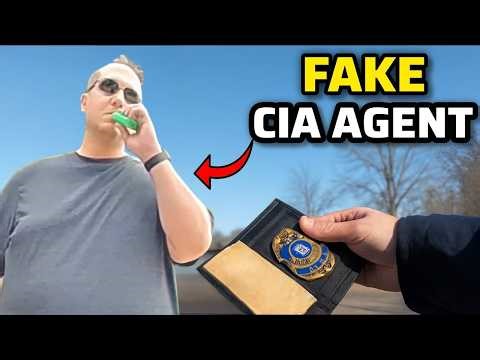 Fake CIA Agent Gets BUSTED