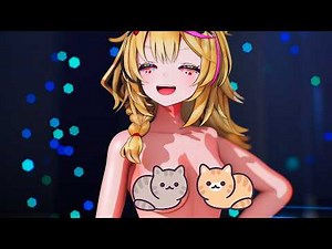 【MMD ホロライブ 4K/60fps】《Omaru Polka (尾丸ポルカ)》~《『ハイファイレイヴァー (Hi-Fi Raver)』》