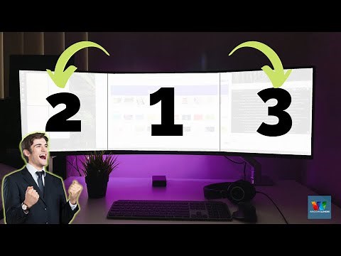 How To Split Screen On Windows 10 or Windows 11 | Single & Dual Monitors