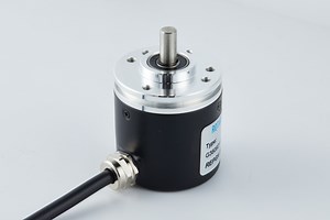 [Hot Item] Canopen 12/13 Bits Absolute Rotary Encoder for Clamping Flange