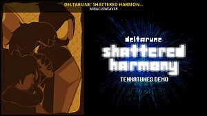 DELTARUNE: SHATTERED HARMONY - TENNATUNES DEMO Mod for Friday Night Funkin' | FNF Mods