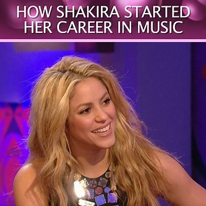 204K views · 36K reactions | Shakira talks about her acting career before she started in music! | Friday Night With Jonathan Ross | Facebook