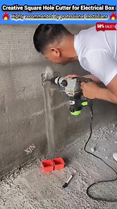 Creative Square Hole Cutter for Electrical Box | Luci Store