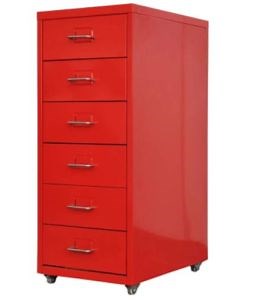 [Hot Item] Modern Steel Mobile Pedestal Filing Cabinet for Office Use