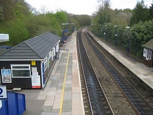 Seer Green and Jordans railway station - Alchetron, the free social encyclopedia