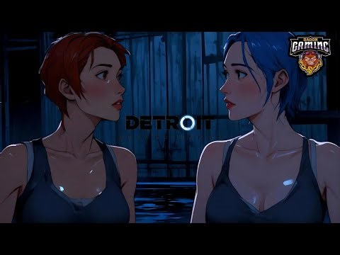 Detroit Become Human – The Eden Club | No Commentary | 4K 60FPS