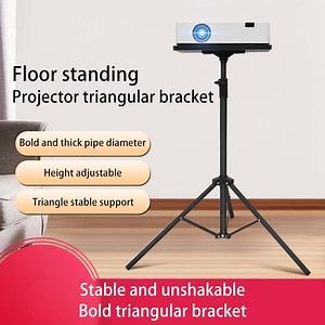 [Hot Item] Thinyou 90cm 170cm Projection Portable Floor Adjustable Stand Metal Projector Tray Tripod