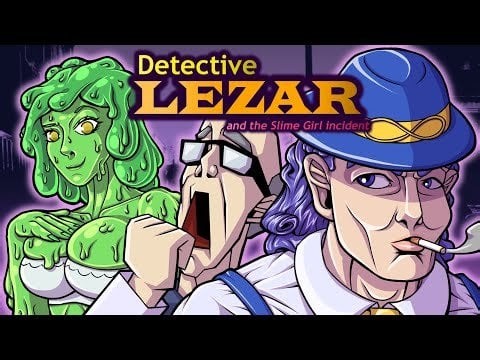 [Vinesauce Animation] Detective Lezar and the Slime Girl incident