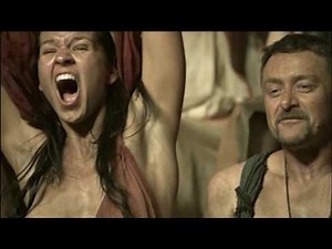 GANNICUS vs GLADIATOR | ERSTER KAMPF | SPARTACUS FIGHTSCENE | deutsch/german