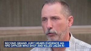 Case against HPD officer accused of fatally shooting Jalen Randle in 2022 goes before 2nd grand jury