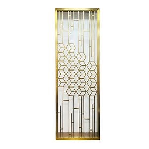 [Hot Item] Factory Made Metal Outdoor Privacy Screen Outdoor Divider Decorative Privacy Fence Screen