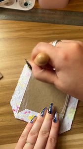 Real time bookbinding with ASMR sounds! All paper made by me. :) #handmadepaper #papermaking #bookbinding #Asmr # CR: Danny | Handymade