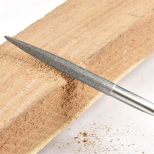 [Hot Item] Professional Mini Diamond Needle File Set with Assorted Shapes