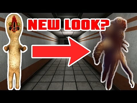 SCP 173 Has A New Model?? (SCP: Secret Laboratory)