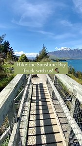 A super scenic short walk close to Queenstown 🥾🌲 📍Sunshine Bay Track Wind through native bush, following the edge of Lake Whakatipu to Sunshine Bay Beach jetty. Distance: 4km return Duration: 2 hours Difficulty: Easy-moderate | Queenstown NZ