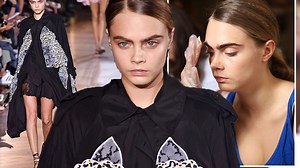 In bed with Cara Delevingne for Tom Hardy jewellery