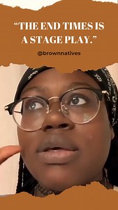 1.2K views · 2.6K reactions | Participation is voluntary. Not too late to opt-out. Credit: sehat333 (TikTok) #endtimes #blackchurch #spiritualtiktok #spiritualnotreligious #matrix #exitthematrix | Brown Natives | Facebook