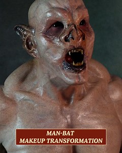 Witness the Man-Bat Makeup Transformation! | Beautylicious by Jellysmack