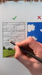 28K views · 136 reactions | How to Draw - Clouds Pen & Pencil - Tips & Tricks – część 3 | Fredziownik_art | Facebook