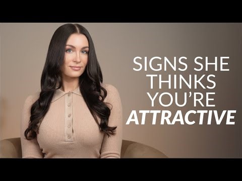 How Women Act Around Attractive Men (& What It Means)