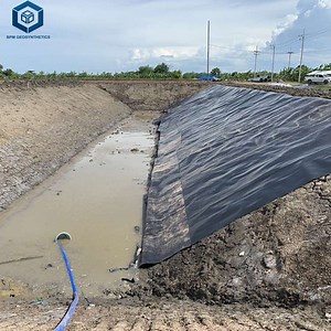 [Hot Item] Liquid HDPE Plastic Dam Linings Pool Liner Geomembrane Installation for Sewage Dam