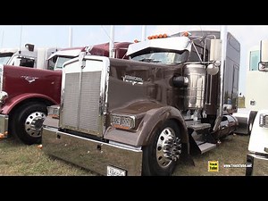 Kenworth W900 Custom Sleeper Truck - Walkaround Exterior Tour