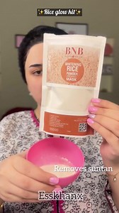 Rice Glow Kit To order Whtsapp 03343215890 | DC Store