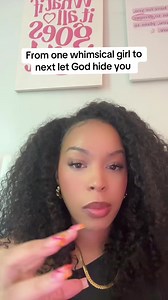 Whimsical Girl: Let God Hide You — Spiritual Guidance for Empaths