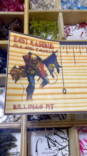 3K views · 18 reactions | This is how East Rosebud does a 24” Measuring Sticker..... #flyfishing #eastrosebud2023 www.eastrosebudflyandtackle.com | East Rosebud Fly Shop | Facebook