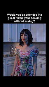 14K views · 67 reactions | Would you be offended if a guest 'fixed' your cooking without asking? | Life Lessons with RJ | Facebook