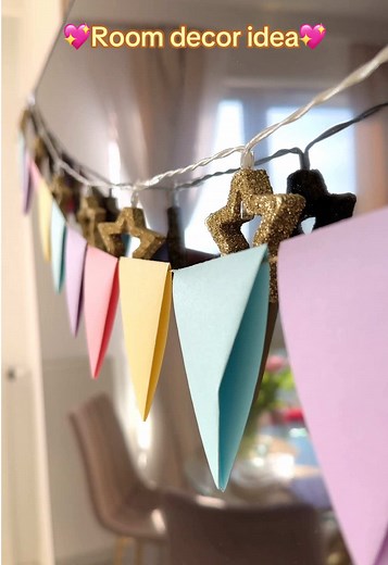 Easy room decor idea💖