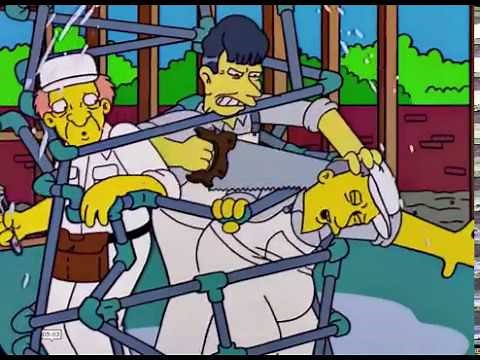 Simpsons Large Marge Funniest Moments