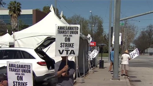 VTA offers Uber vouchers to riders affected by ongoing strike