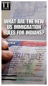 1.6K views · 18 reactions | #Watch | Indian H-1B, Green Card Holders in US Now Need to Carry Their IDs 24*7 Any immigrant in the US, even those legally on a work or student visa, is now required to carry proof of their legal status at all times. #h1bvisas #indianimmigrants #greencard #trump | The Telegraph | Facebook