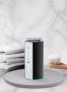 [Hot Item] Top Selling Innovative Portable Wireless Nebulizing Battery Operated USB Car Charger Essential Oil Diffuser Waterless