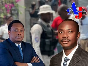 6.5K views · 68 reactions | Mezanmi vin tande!!! Senatè Moise Jean Charles ap eseye reponn sou dosye lajan li te pran nan men PM nan pou fete 18 me a okap la | Ayiti Jodia | Facebook