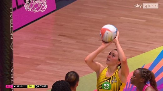 London Pulse 40-56 Manchester Thunder | Netball Super League highlights