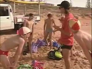 Adam & The nippers in speedos