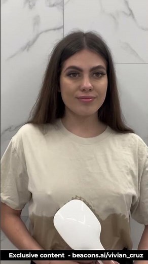 Going Braless | See-Through Blouse | Dry vs Wet [4K]