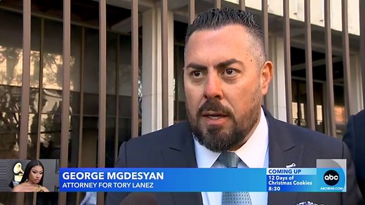 Megan Thee Stallion testifies in Tory Lanez shooting trial