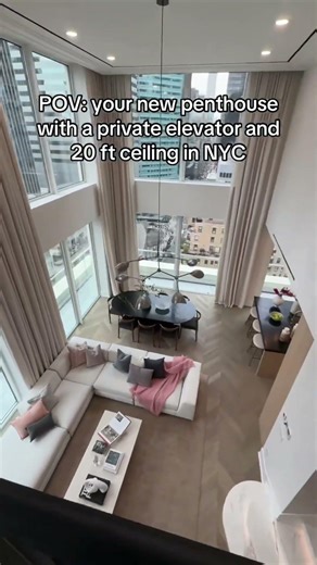 Rihanna’s Secret $14M NYC Penthouse?! Private Elevator + 20FT Ceilings 😳🏙️