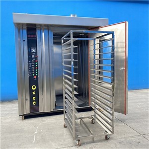 [Hot Item] Rack Roll-in Rotary Bread Baking Machine