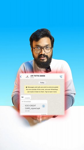 Scam Alert: New Bank Scams 🚨😯 #telugutechsupport #prasadtechreel #prasadtechintelugu #prasadtech #icici #bankscams #scamalert | Telugutechsupport