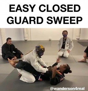 35K views · 397 reactions | Easy closed Guard Sweep. 粒 | Jiu-Jitsu Girls | Facebook