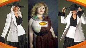 @Coco Emilia alias Biscuit de mer critiquée par la coach blonde après la publication de ses dernières photos Biscuitdemer La coach Blonde | Bantu media Sports | Facebook