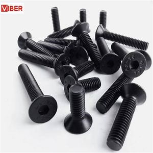 [Hot Item] High Strength M4 M5 M6 M8 M10 Countersunk Allen Key Screws