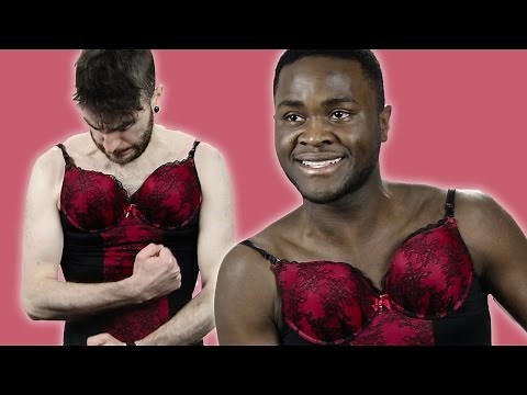 Men Wear Women's Lingerie